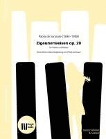 bokomslag Zigeunerweisen op. 20