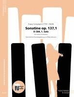 bokomslag Sonatine op. 137, D 384, 1. Satz