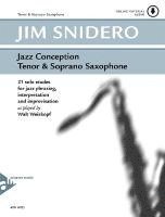 bokomslag Jazz Conception Tenor & Soprano Saxophone