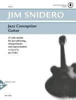 bokomslag Jazz Conception Guitar