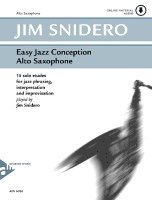 Easy Jazz Conception Alto Saxophone 1