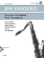 bokomslag Easy Jazz Conception Tenor Saxophone