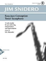 Easy Jazz Conception Tenor Saxophone 1