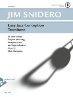 bokomslag Easy Jazz Conception Trombone