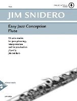 bokomslag Easy Jazz Conception Flute