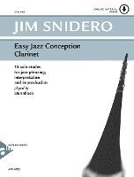 Easy Jazz Conception Clarinet 1
