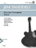 bokomslag Easy Jazz Conception Guitar