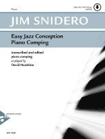 bokomslag Easy Jazz Conception Piano Comping