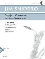 bokomslag Easy Jazz Conception for Baritone Saxophone