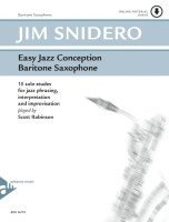 Easy Jazz Conception for Baritone Saxophone 1