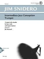 bokomslag Intermediate Jazz Conception Trumpet