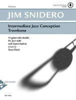 bokomslag Intermediate Jazz Conception Trombone