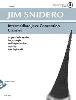 bokomslag Intermediate Jazz Conception Clarinet
