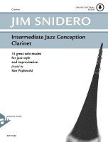 Intermediate Jazz Conception Clarinet 1