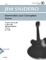 bokomslag Intermediate Jazz Conception Guitar