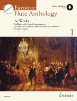 bokomslag Baroque Flute Anthology 1