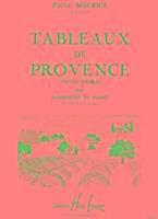 bokomslag TABLEAUX DE PROVENCE SAXOPHONE & PIANO