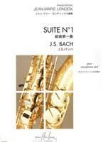 bokomslag SUITE NO1 SAXOPHONE