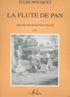 bokomslag FLUTE DE PAN OP15 FLUTE & PIANO