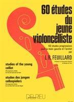 bokomslag 60 tudes du jeune violoncelliste