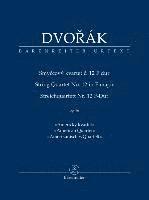 bokomslag Streichquartett Nr. 12 F-Dur op. 96 'Amerikanisches Quartett'