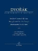 Antonín Dvorák, Michael Kube - Streichquartett Nr. 12 F-Dur op. 96 "Amerikanisches Quartett", Häftad