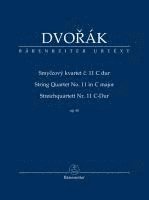 bokomslag Streichquartett Nr. 11 C-Dur op. 61