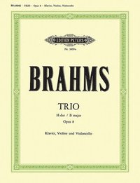 bokomslag Piano Trio No. 1 in B Op. 8 (Revised Version, 1891): Part(s)