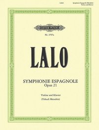 bokomslag Symphonie Espagnole Op. 21 (Edition for Violin and Piano): Sheet