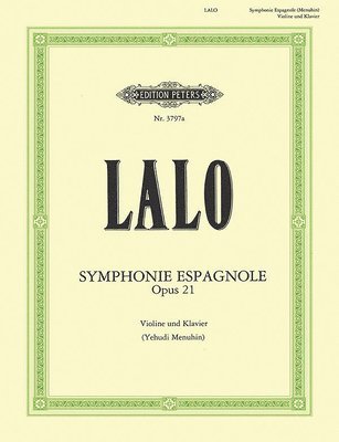 bokomslag Symphonie Espagnole Op. 21 (Edition for Violin and Piano): Sheet