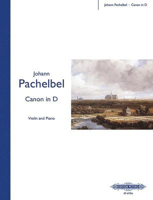 bokomslag Canon in D (Arranged for Violin and Piano)