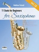 11 Duets for Beginners for Saxophone