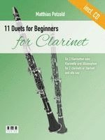 11 Duets for Beginners for Clarinet