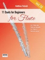 11 Duets for Beginners for Flute