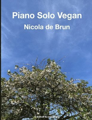 bokomslag Piano Solo Vegan