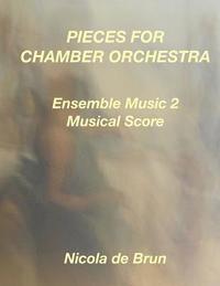 bokomslag Pieces for Camber Orchestra: Ensemble Music 2