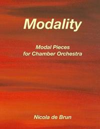 bokomslag Modality - Modal Pieces for Chamber Orchestra