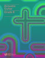 bokomslag London College Of Music Acoustic Guitar Handbook Grade 8 From 2019