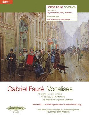 bokomslag Gabriel Faure Vocalises for medium high voice
