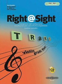 bokomslag Lumsden, C: Right@sight for Violin, Grade 5