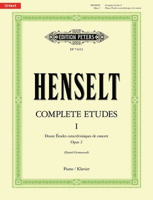 bokomslag Complete Etudes I
