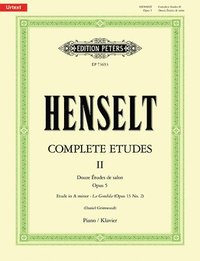 bokomslag Complete Etudes: Douze Études de Salon, Op. 5