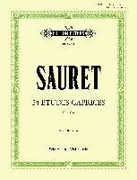 bokomslag 24 Etudes Caprices op. 64 for Solo Violin