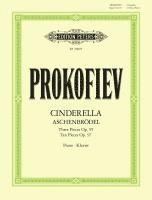 bokomslag Thirteen pieces from the ballet ¿Cinderella¿ for Piano Op. 95 & Op. 97 für Klavier solo -Aschenbrödel-