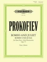 bokomslag Romeo and Juliet: Ten Piano Pieces Op. 75