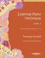 Penelope Roskell - Essential Piano Technique Level 3, Häftad