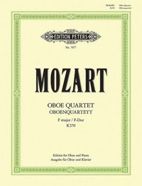 bokomslag Oboe Quartet In F K370 Arranged For Oboe