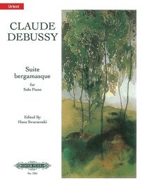 bokomslag Debussy, C: Suite Bergamasque for Piano