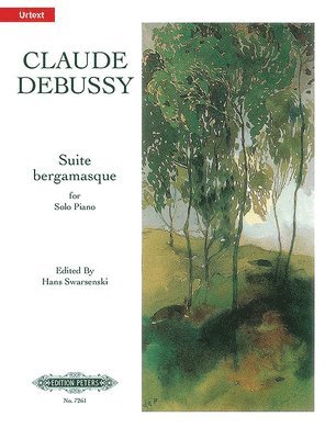 bokomslag Debussy, C: Suite Bergamasque for Piano