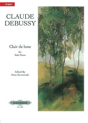 bokomslag Clair De Lune From Suite Bergamasque